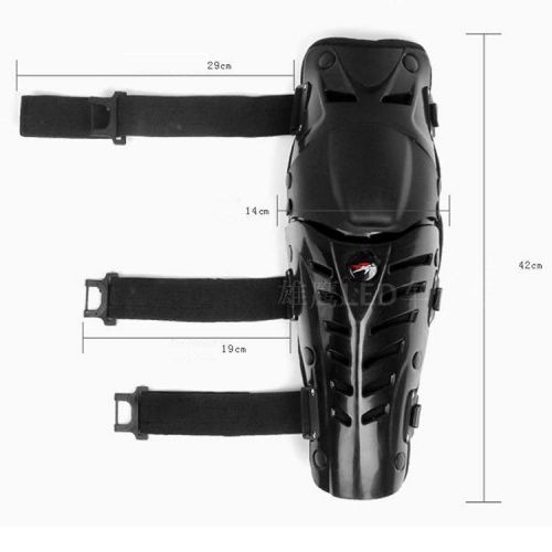 Knight knee shin armor protector guard pads for motorcycle bike racing free size