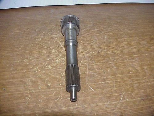 Nascar 4 speed 29 spline transmission input shaft &#034;z&#034; scca vintage racecar c3