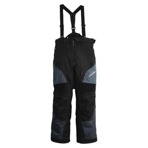 Katahdin holeshot snowmobile pants black/gray