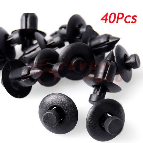 40pcs for suzuki hayabusa bandil gsxr 600 750 1000 retainer atv fender clip fm