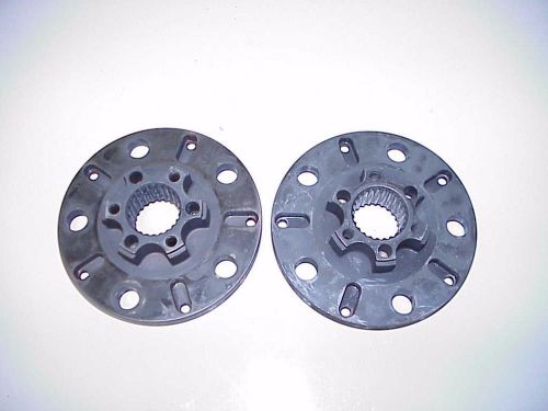 2 speedway engineering 5 x 5 scalloped lightweight drive plates nascar xfinity