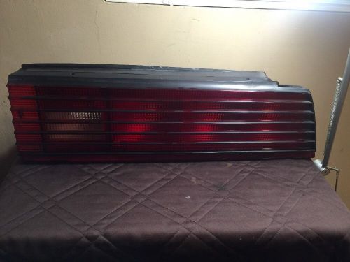 1982-85 pontiac firebird right side back  brake tail reverse light