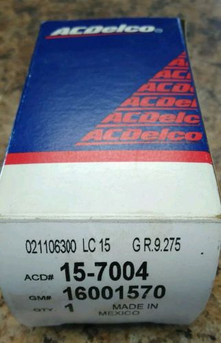 A/c selector switch acdelco gm original equipment 15-7004 , 16001570 nos