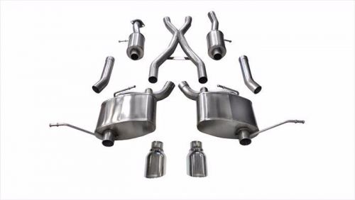 Corsa 14991 cat-back exhaust for 2015-16 jeep grand cherokee 5.7l