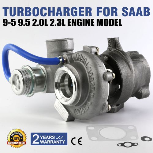 Turbocharger saab gt1752s turbo charger b205e b235e large range durable product