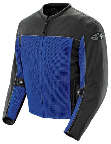 Joe rocket velocity mesh jacket blue / black men&#039;s size xl-large