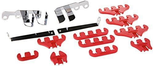 Moroso 72131 ford loom kit red 7-8 mm &#034;