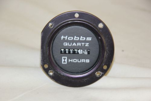 Hobbs quartz hour gauge