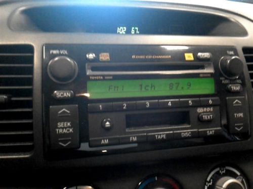 Audio/video equipment radio/amplifier/receiver 2005 camry sku#1875045