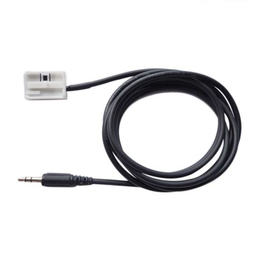 Aux audio cable for bmw 3 series e90 e91 e92 e93 e60 e61 e63 e64 e87 e88 e81 f5