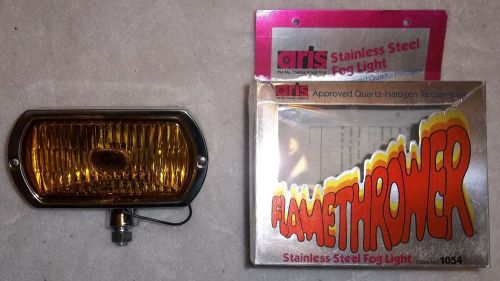 Pair of nos vintage aris fog lights van survivor ford chevy dodge hot rod street