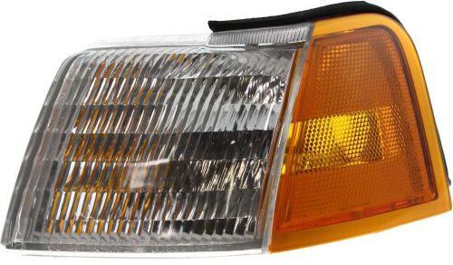 New corner light parking side marker lamp driver left lh hand ford fo2520113