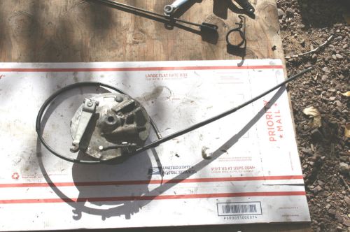 1974 yamaha dt125 oem frontbrakecables broke