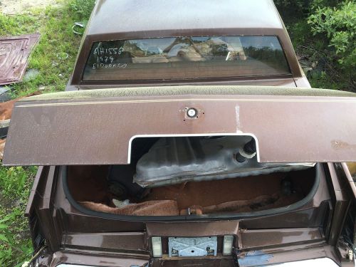 1979 cadillac eldorado trunk latch