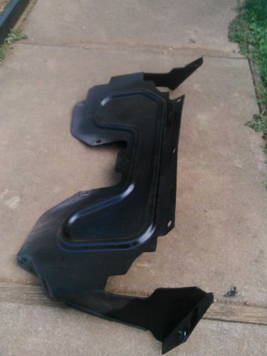 93-02 camaro z28 ss radiator front air dam tunnel