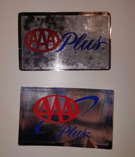 Vintage aaa american automobile association stickers