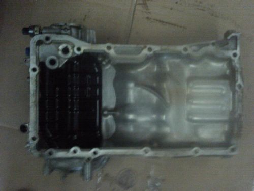 09 10 11 12 13 infiniti g37 oil pan (upper + lower oil pan) (vq37vhr), rwd