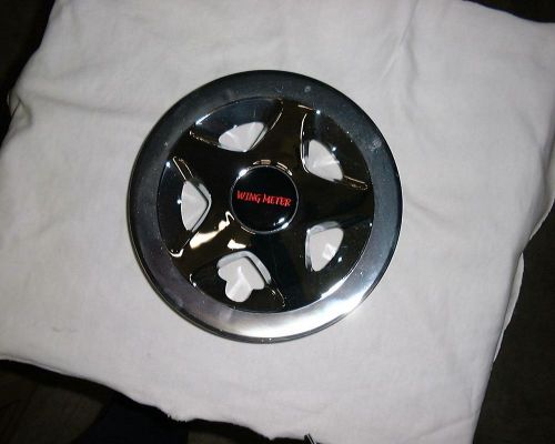 8 inch chrome 5 spoke wheel cover