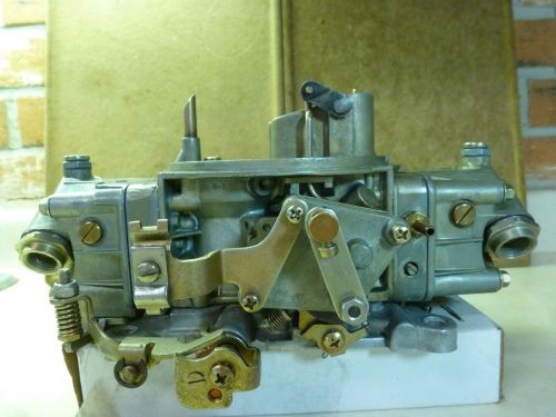 Holley carburetor-very nice 4779-2 750 cfm-double pumper with