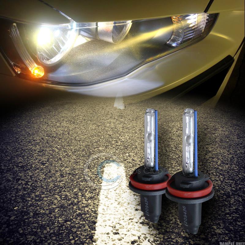 6000k hid xenon h11 bulb head lights lamp conversion kit lexus mazda mits nissan