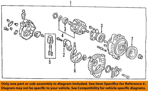 Honda oem-voltage regulator 31150peaa01