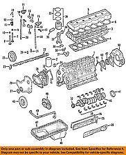 Mopar cummins 05015705aa engine crankshaft seal  2007+ 6.7l 2500 3500 dodge ram