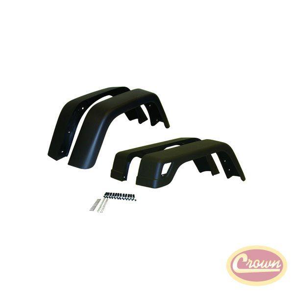 Fender flare kit (4 piece) - wide - crown# 55254918k7