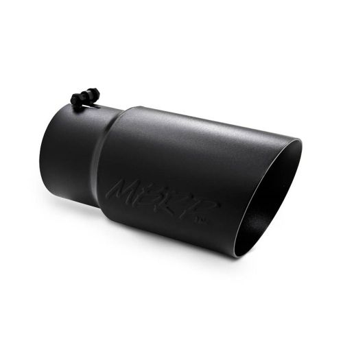 Mbrp exhaust t5074blk dual wall angled exhaust tip