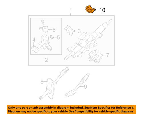 Toyota oem 07-15 tundra anti-theft-amplifier 8978304010