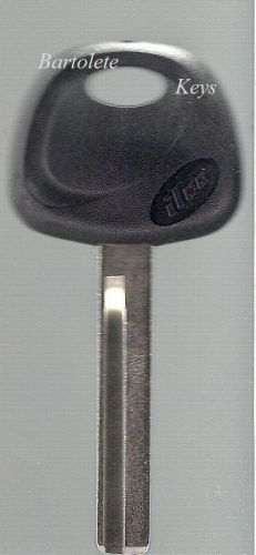 Key blank fits various car models