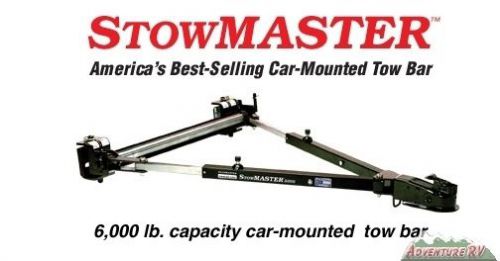 Roadmaster stowmaster 5000 tow bar rv towing 501 new