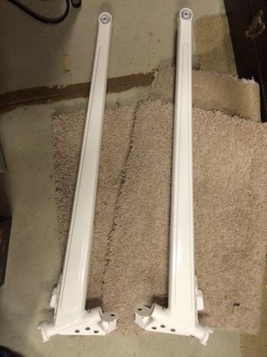 Polaris pro x, edge, xc trailing arms white