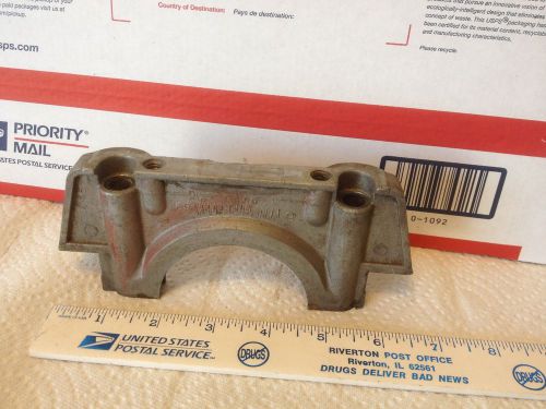 Mopar crankshaft seal retainer, used.  item:  4895