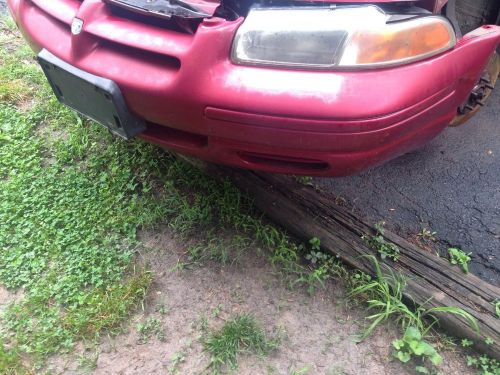 1998 dodge stratus front bumper