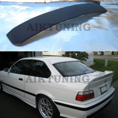 Bmw e36 coupe rear window sunguard roof window spoiler extension