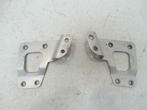 2008 kawasaki kfx450r kfx 450 atv air box intake mounting brackets airbox