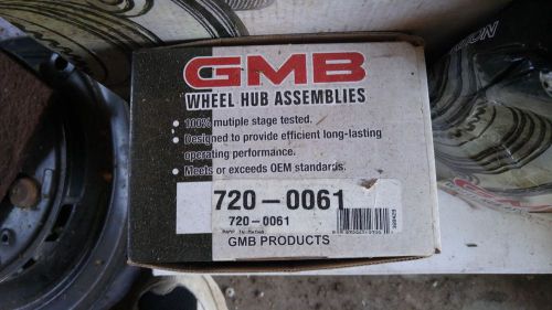 Axle bearing and hub assembly rear gmb 720-0061
