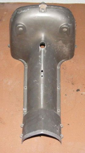 I2w1231 1963 evinrude 40373d 40 hp lower cowl and lower cover pn 0278438