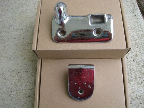 63 64 65 falcon comet convertible top driver top latch plate sunvisor holder