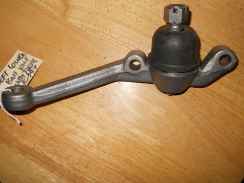 1962-1970 dodge dart, plymouth valiant lower ball joint with arm quality usa