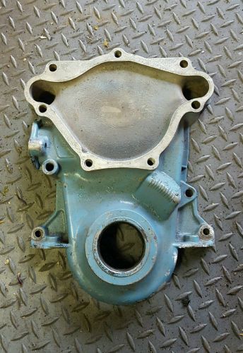 Mopar small block front timing chain cover