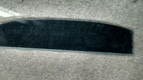 1977-1983 bmw 320i (e21) rear back deck parcel shelf cargo speaker cover (rare).