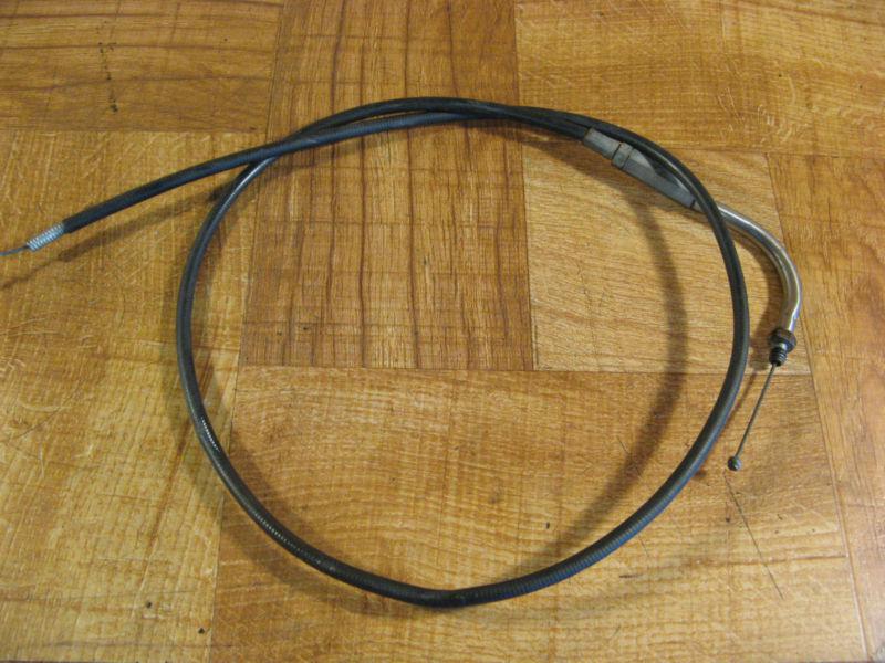 70-81 harley sportster ironhead throttle cable 36" oem-80