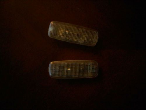 400 947 105 a - audi visor light set - driver passenger a5 s5 a4 13 14 15 more