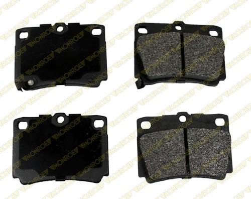 Monroe fx733 brake pad or shoe, rear-monroe prosolution semi-metallic brake pad