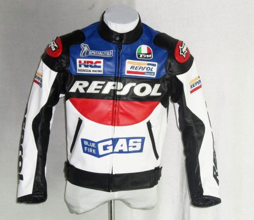 New repsol special ed. blue motorcycle jacket s to xxl