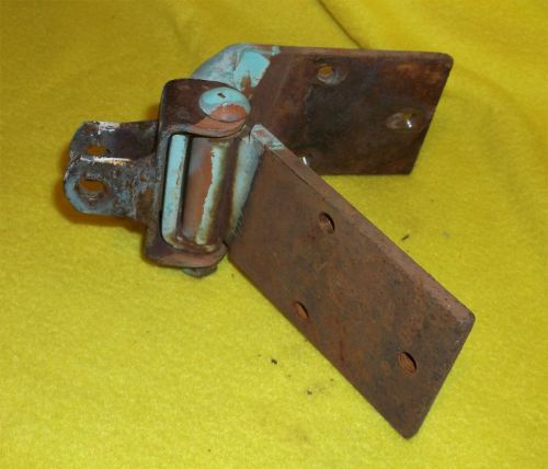 1957 international drivers mirror bracket and hinge