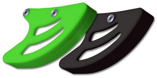 Tm designworks indestructible disc guard green kx klx 05-11