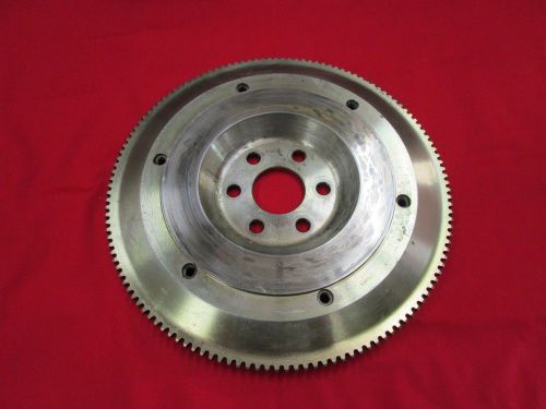 Quarter-master  flywheel for a 7.25 clutch for a small block ford with 133 t