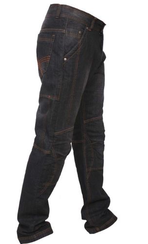 Motorcycle water resistant trousers jeans reinforced with protection lining us